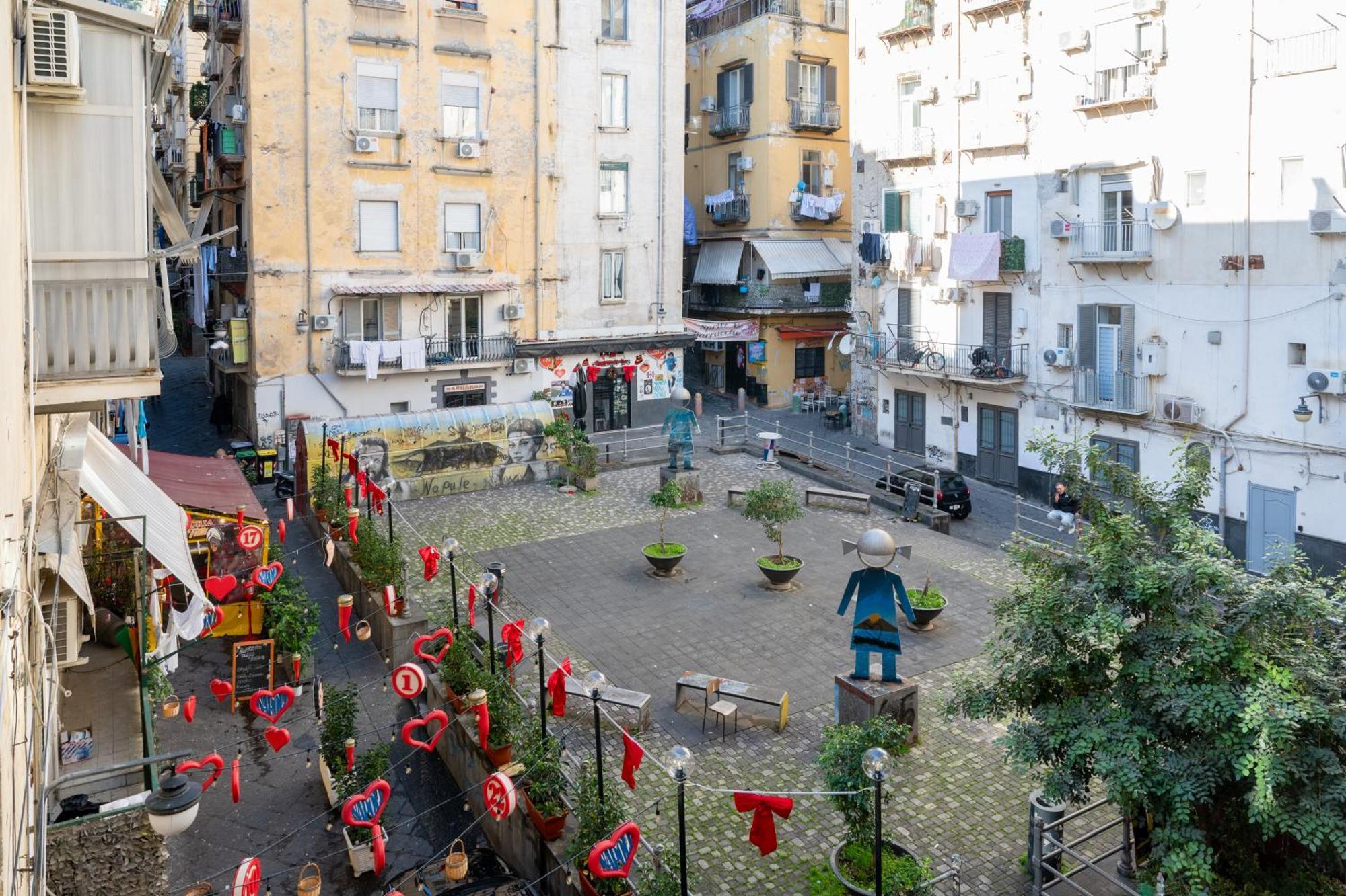 Appart hôtel Speranzella158 By Dimorra Naples